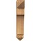 Ekena Millwork Westlake Arts & Crafts Rough Sawn Bracket, Western Red Cedar, 4"W x 14"D x 22"H BKT04X14X22WTL03RWR - alternate 3